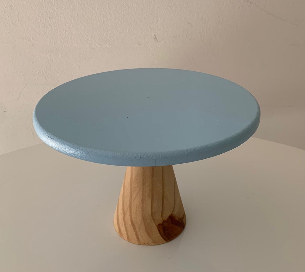 Boleira Cogumelo Azul - suafesta.gyn