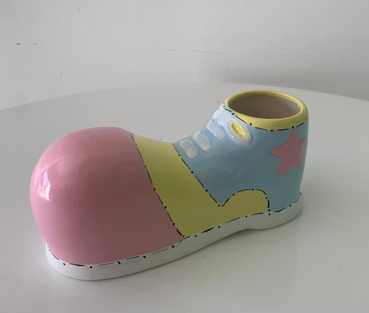 Sapato Palhaço Rosa - suafesta.gyn