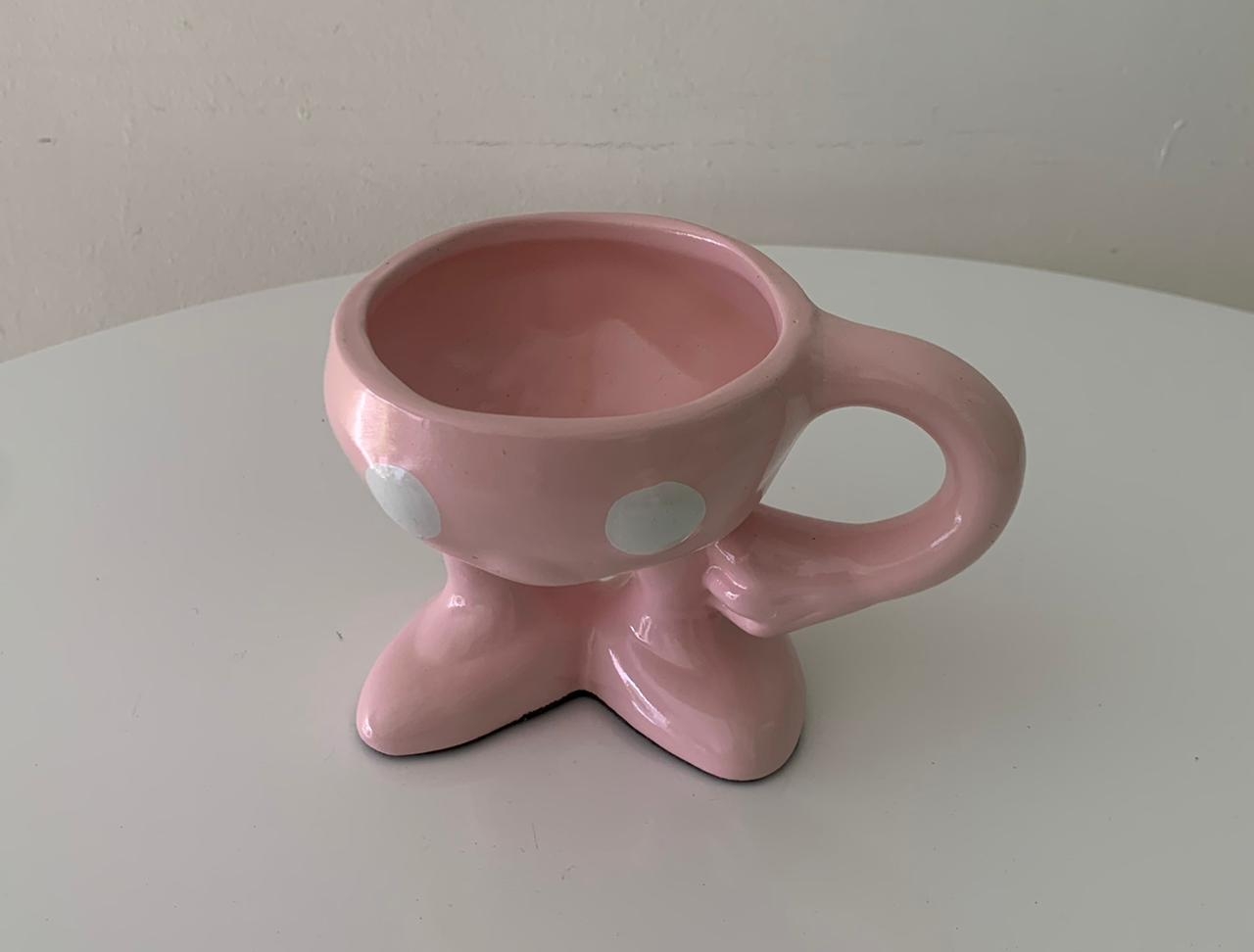 Cachepô Minnie Rosa - suafesta.gyn