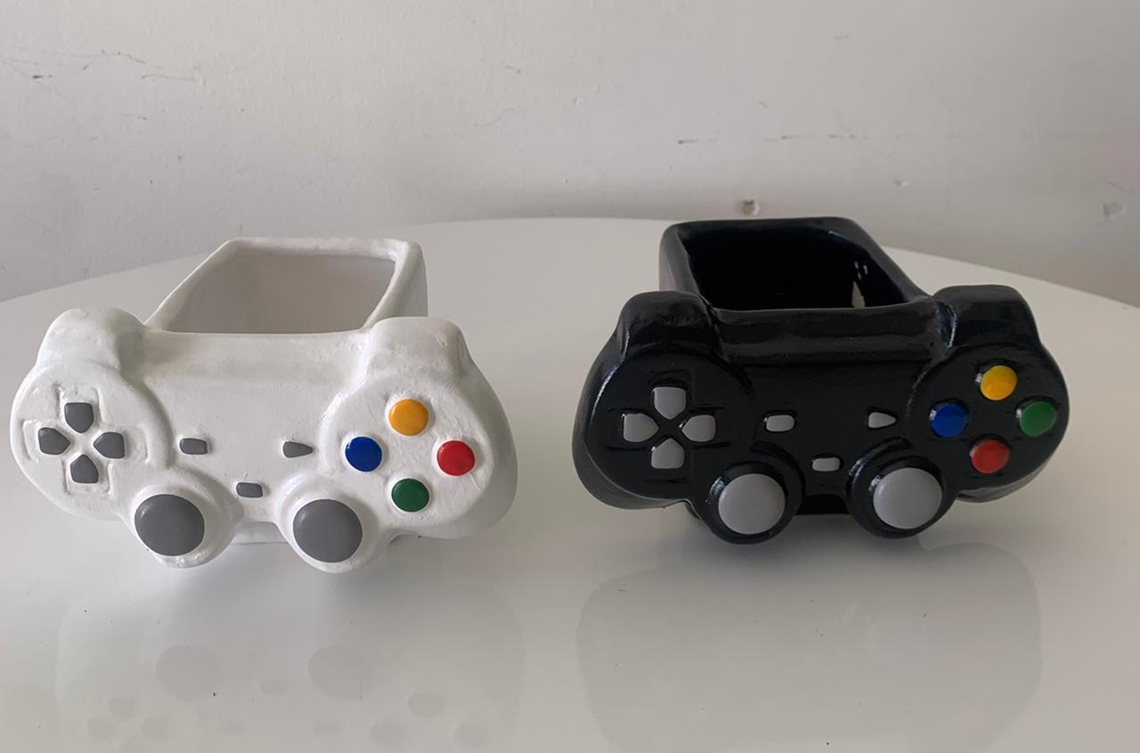 Cachepô Controle Video Game - suafesta.gyn