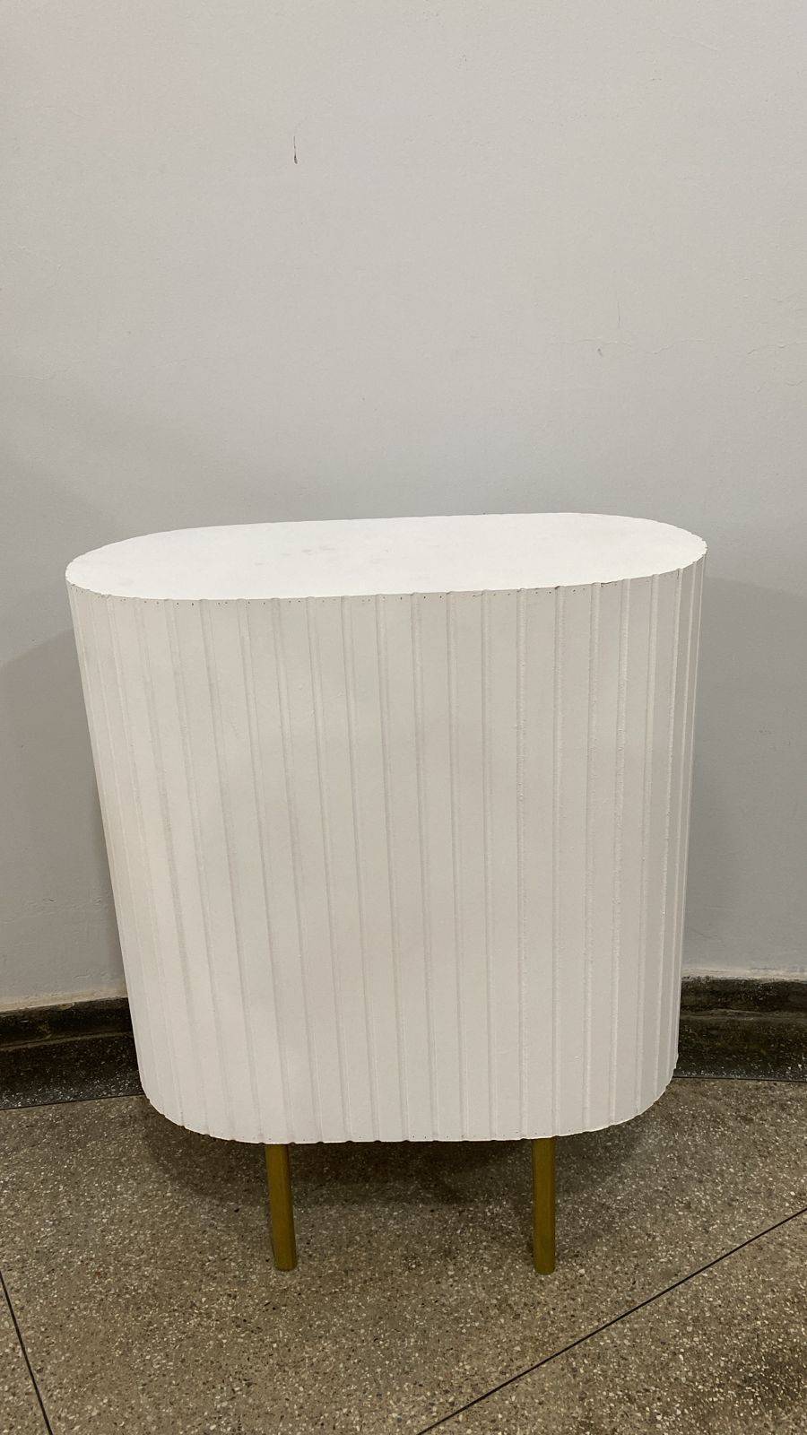 Cômoda Ripada Branco - suafesta.gyn