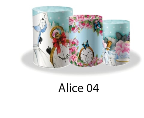 Capa de Cilindro Allice - suafesta.gyn