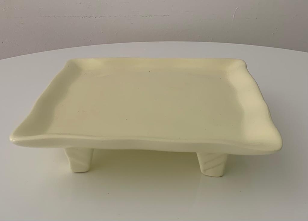 Doceira Quadrada Amarelo Candy - suafesta.gyn
