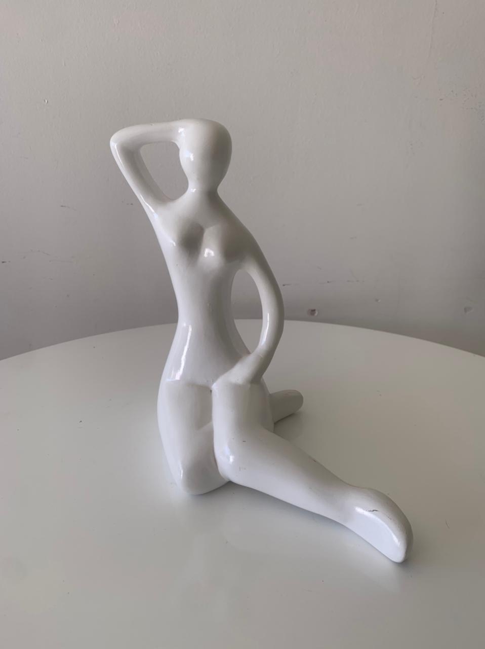 Estatua Mulher Branca - suafesta.gyn