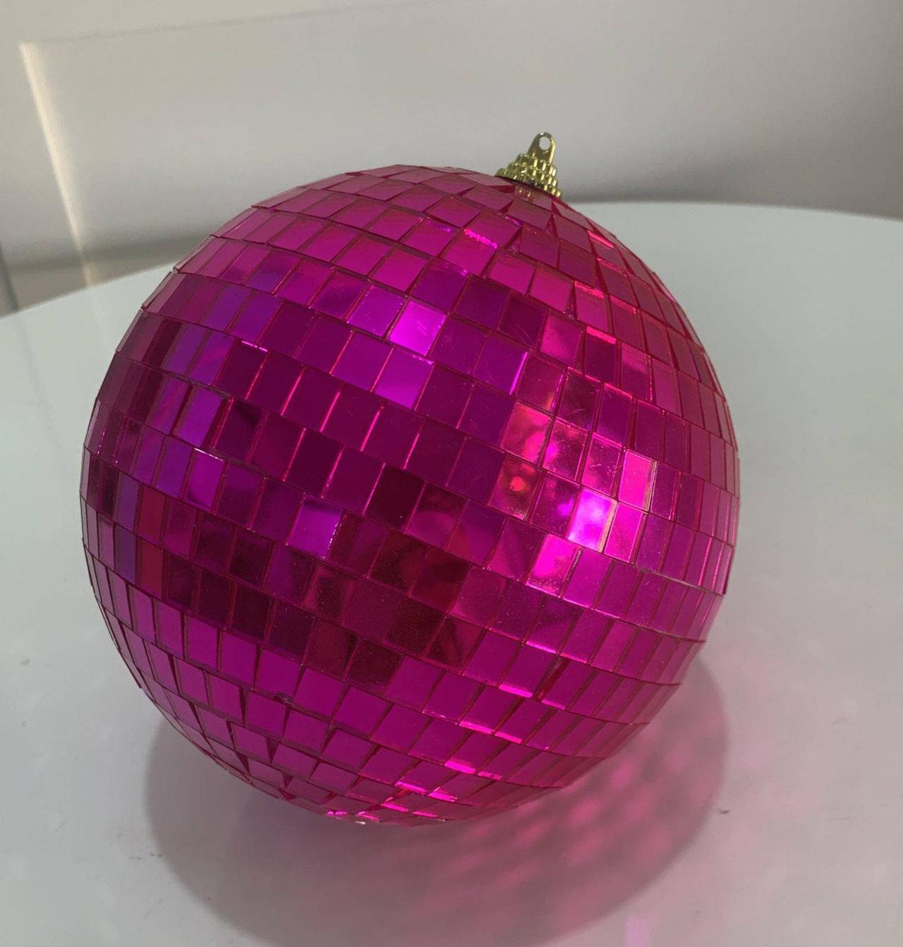 Globo Balada Rosa - suafesta.gyn
