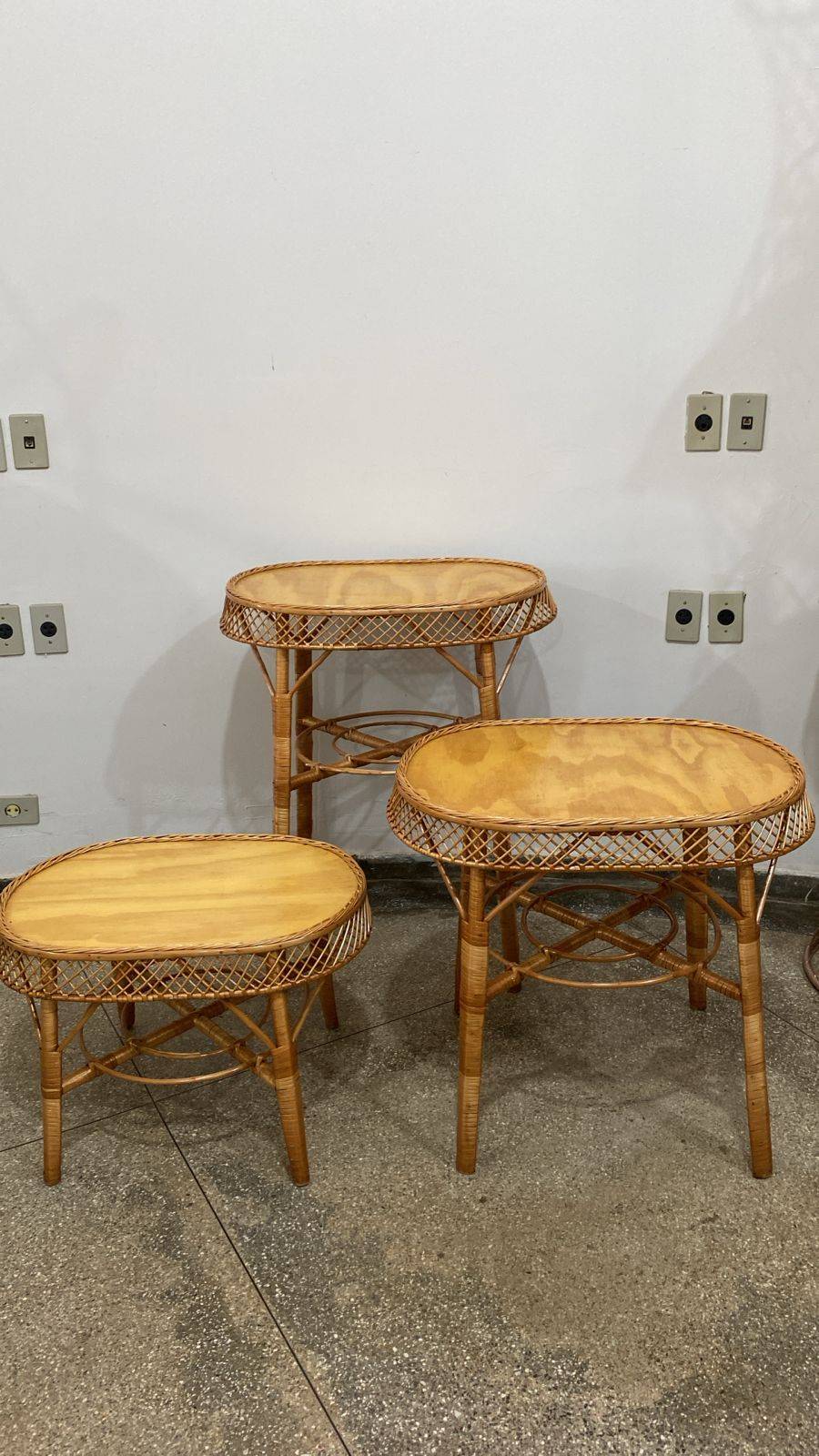Trio de Mesa Vime - suafesta.gyn