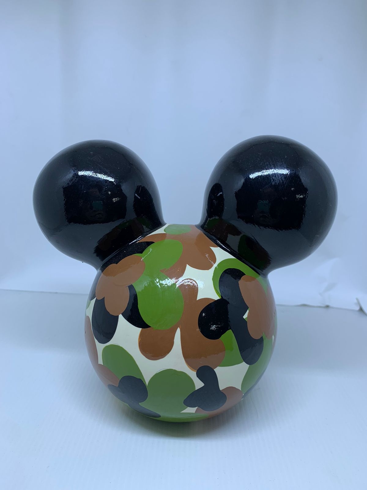 Cabeça Mickey Safari - suafesta.gyn
