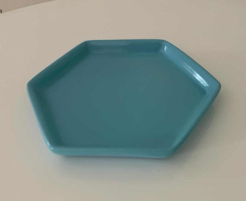 Doceira Hexágono Azul - suafesta.gyn