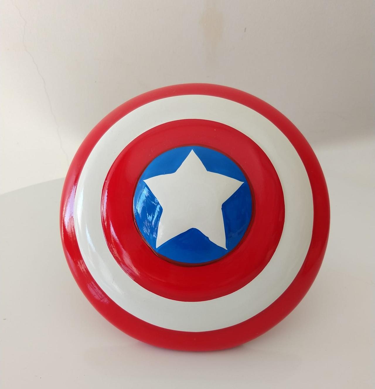 Escudo Capitão America - suafesta.gyn