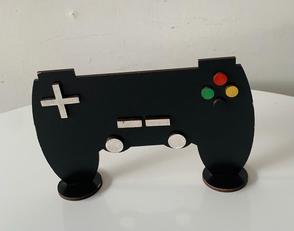 Controle Playstation Mdf - suafesta.gyn