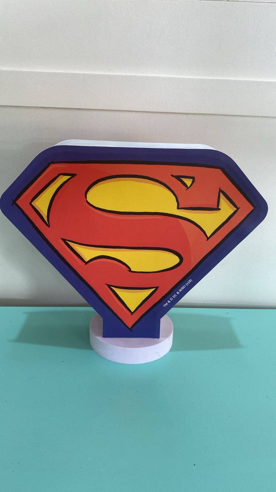 Luminaria Supermen - suafesta.gyn