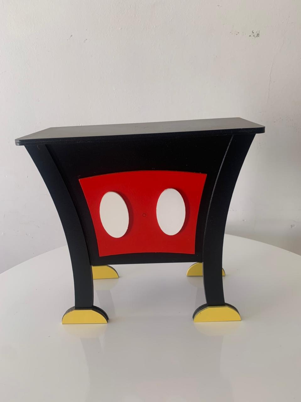 Mini Criado Mickey - suafesta.gyn
