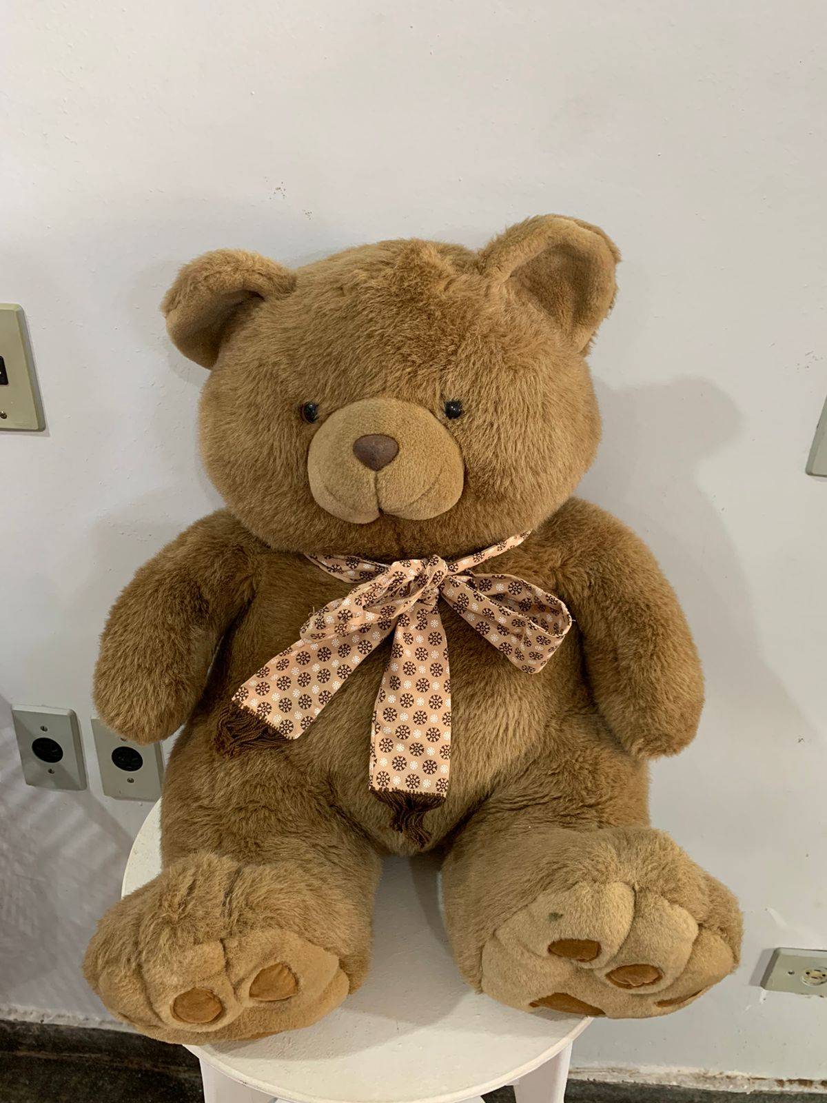 Pelucia Urso Marrom - suafesta.gyn