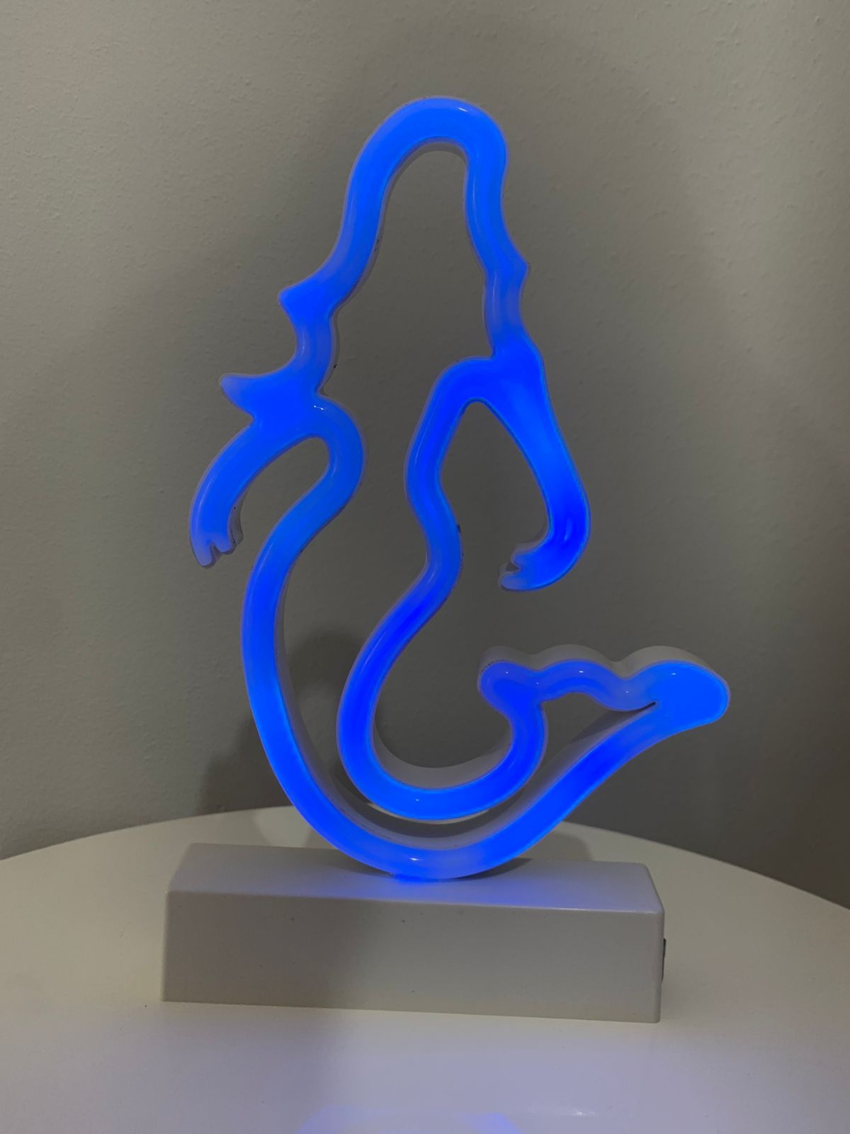 Luminoso Sereia Azul - suafesta.gyn