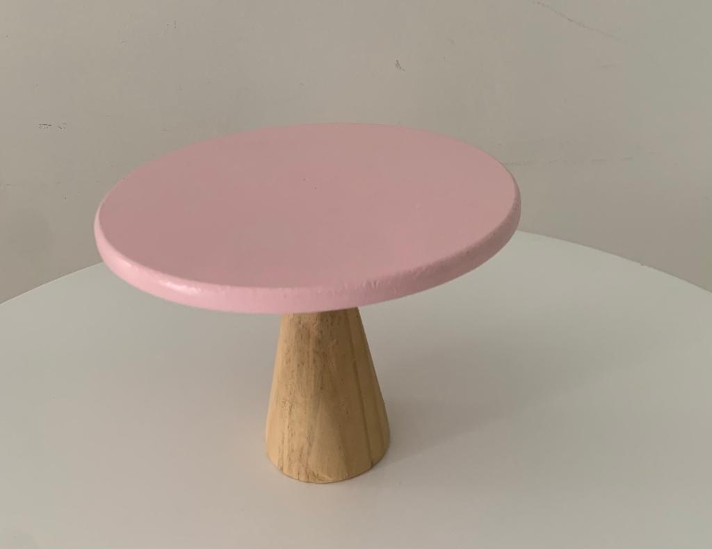 Boleira Cogumelo Rosa - suafesta.gyn