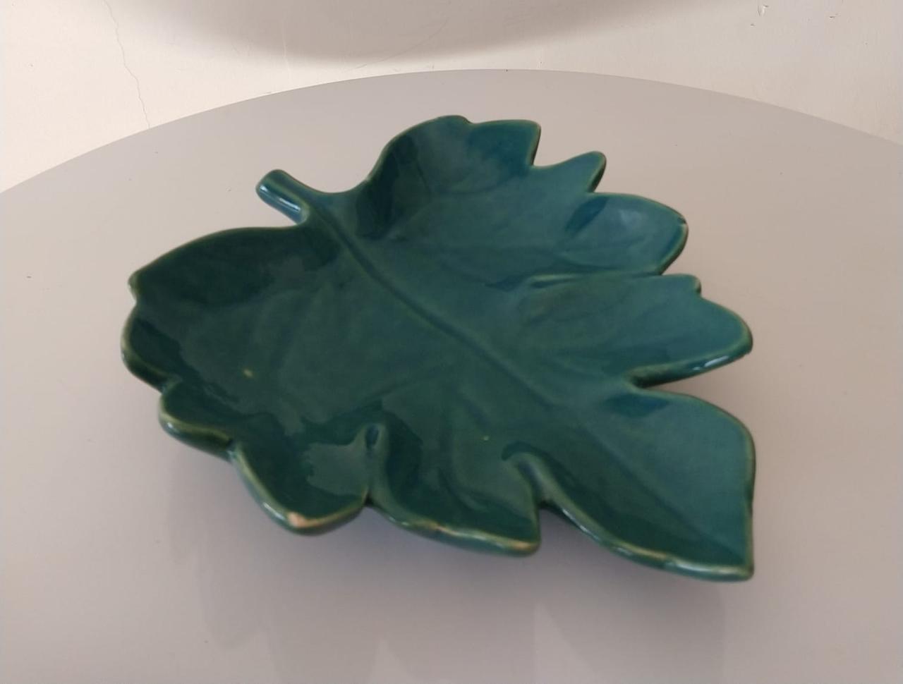 Doceira Folha Porcelana Verde - suafesta.gyn