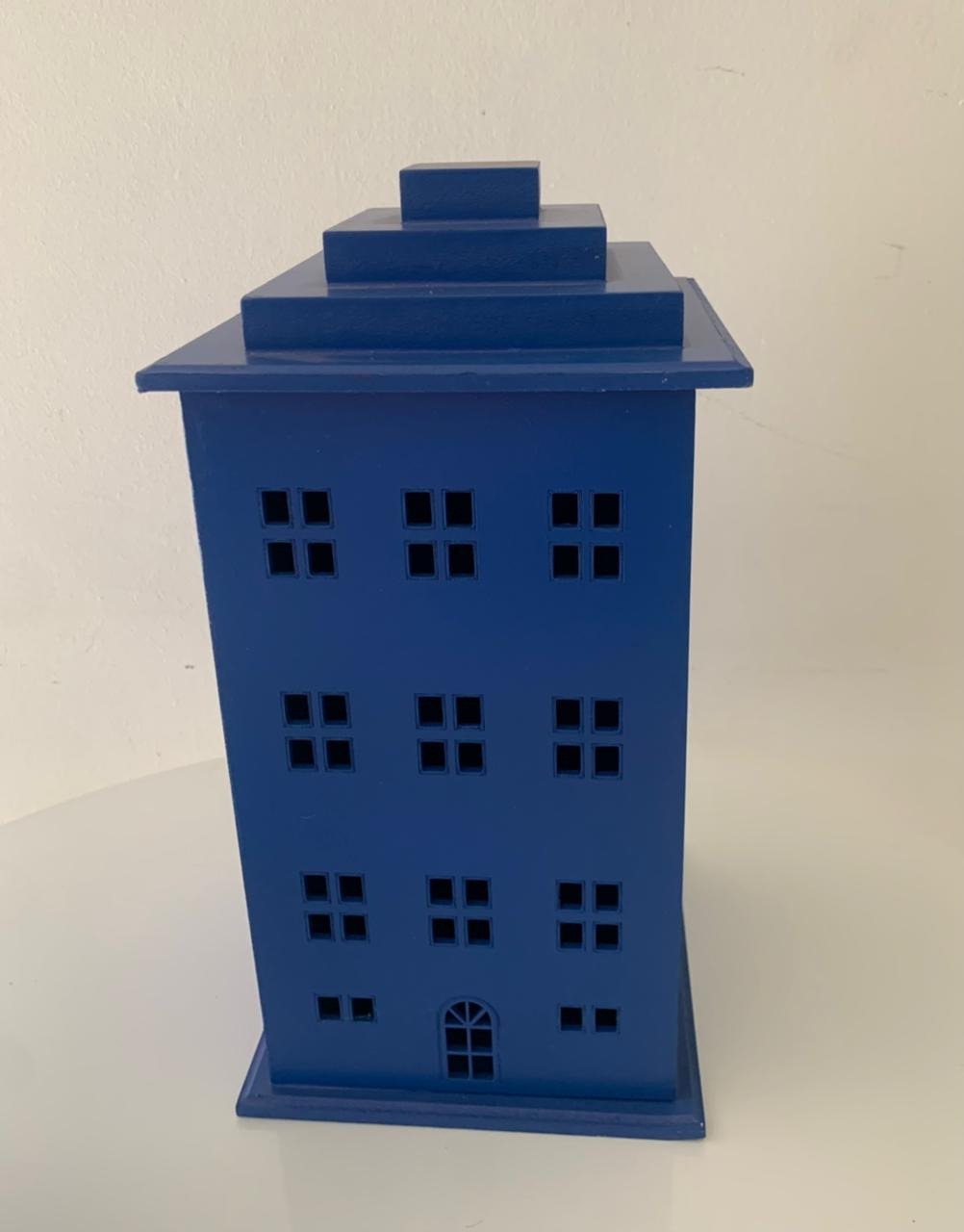 Prédio M Azul Escuro - suafesta.gyn