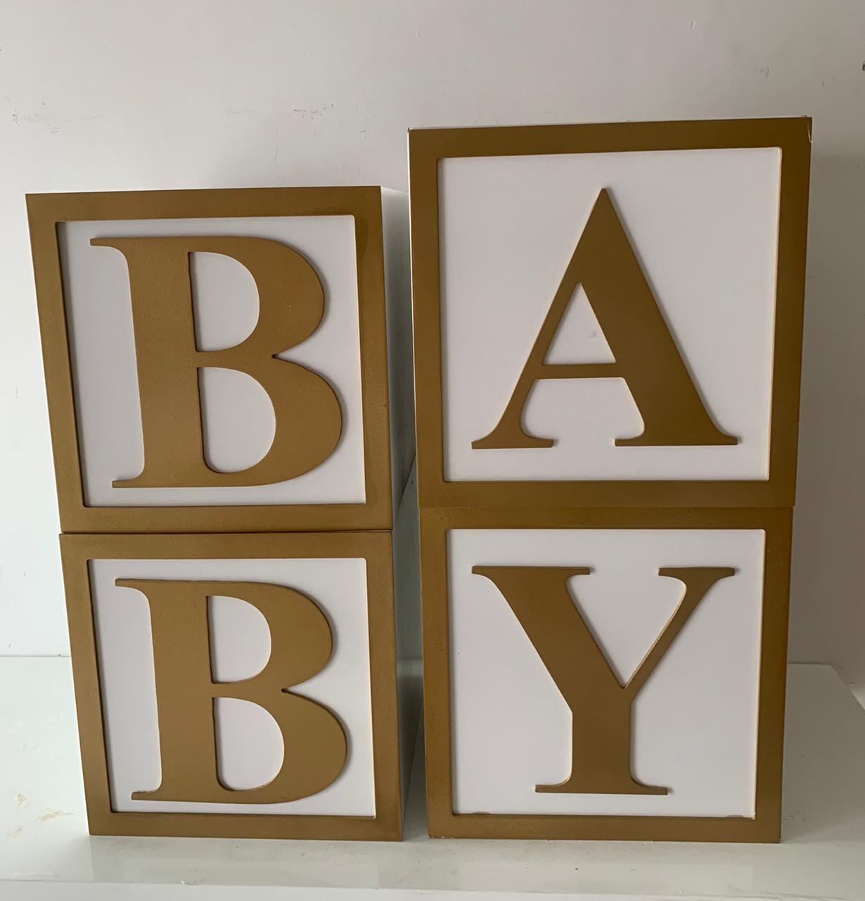 Cubo Baby - suafesta.gyn