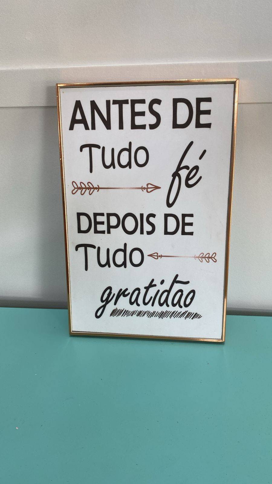 Quadro Gratidão - suafesta.gyn