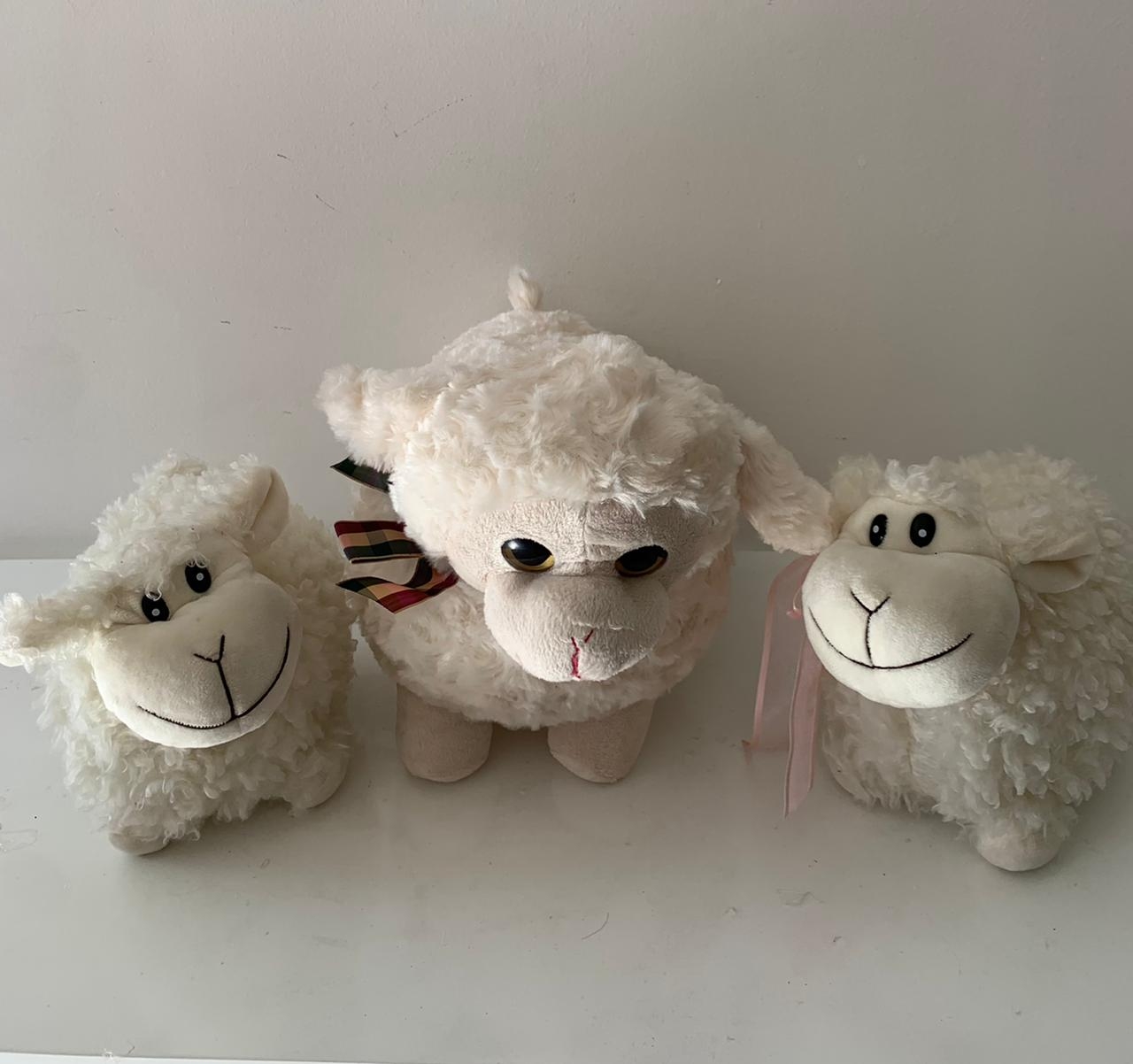 Pelucia Ovelinha - suafesta.gyn