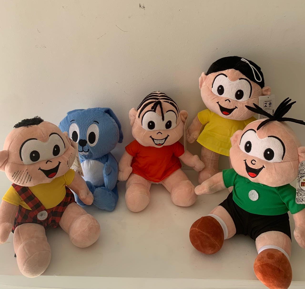 Pelucia Turma da Monica - suafesta.gyn