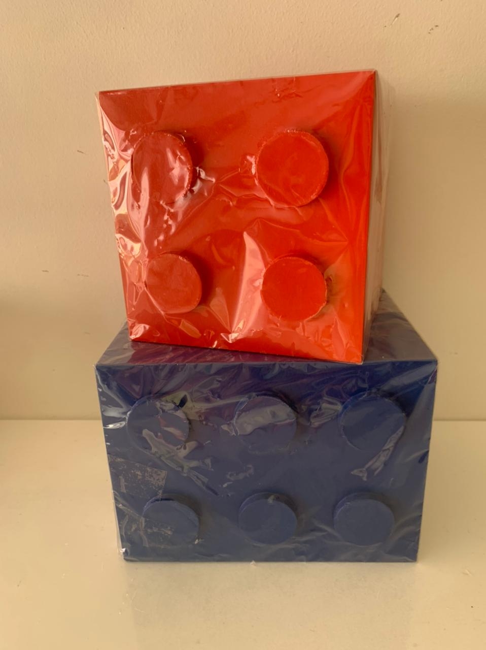 Cubo Lego - suafesta.gyn