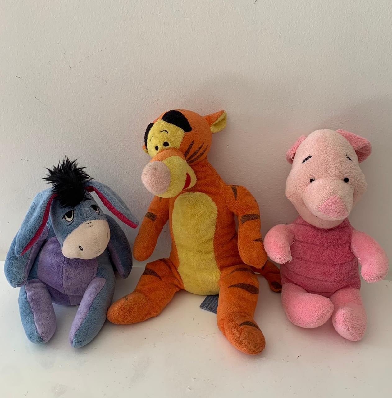 Pelucia Turma Pooh - suafesta.gyn