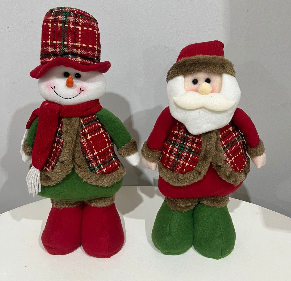 Papai Noel E Boneco de Neve - suafesta.gyn