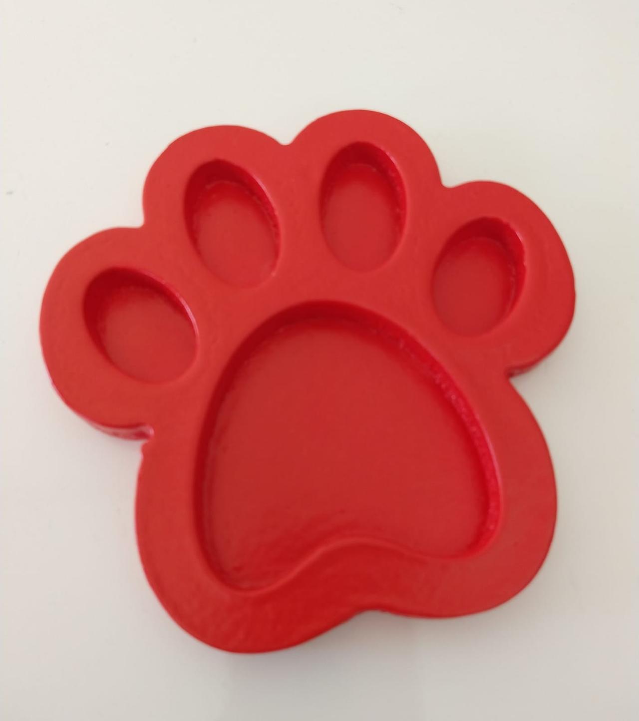 Pata Mdf Vermelho - suafesta.gyn