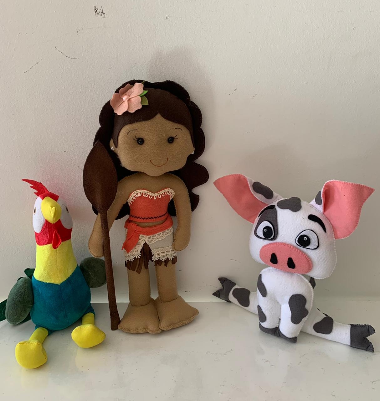 Feltro Moana - suafesta.gyn