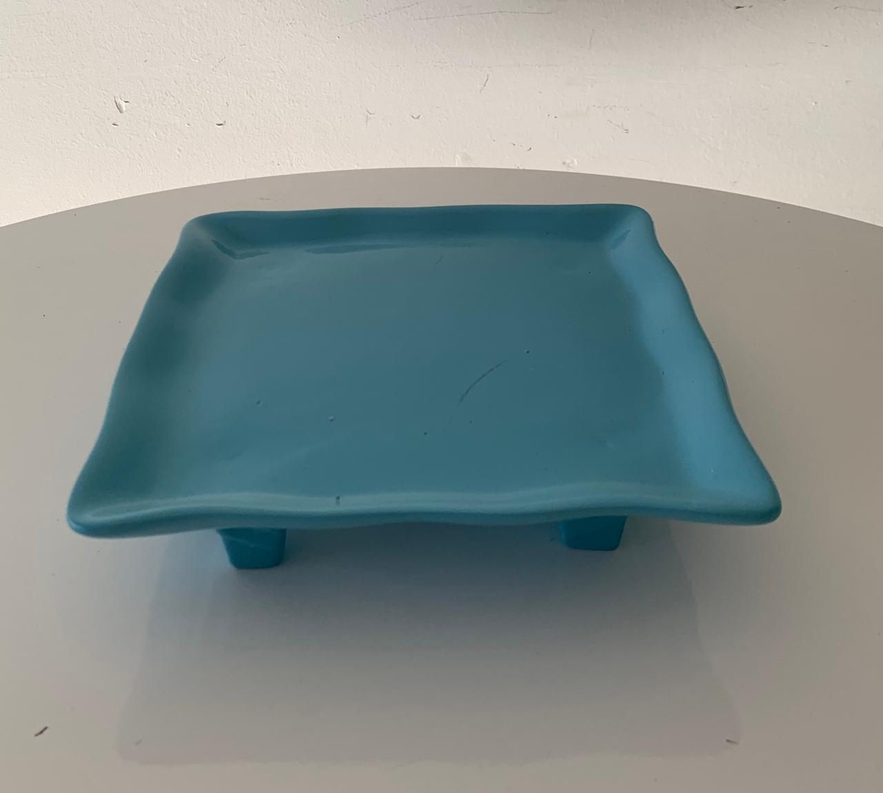 Doceira Quadrada Azul - suafesta.gyn