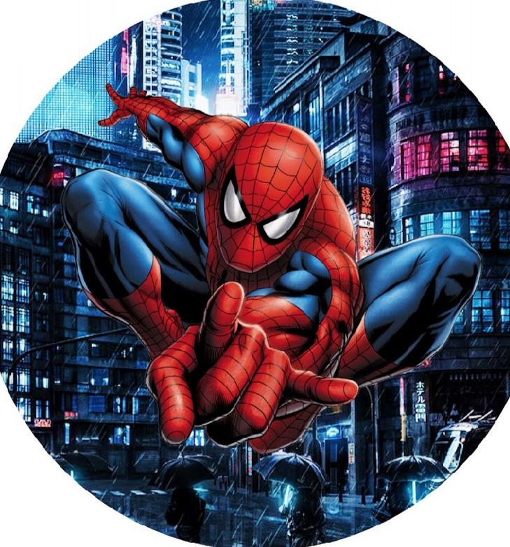 Painel Sublimado Homem Aranha 1,5X1,5 - suafesta.gyn