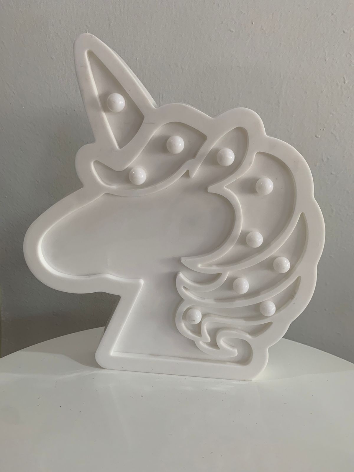 Luminoso Cabeça Unicornio G - suafesta.gyn