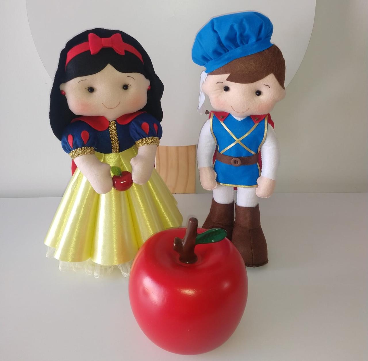 Feltro Branca de Neve - suafesta.gyn