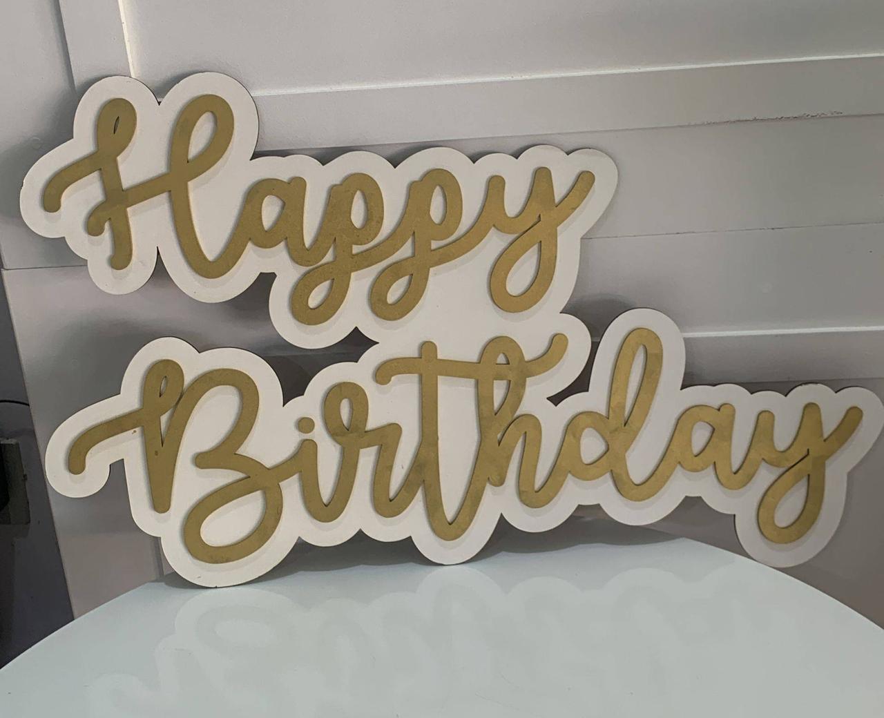Happy Birthday - suafesta.gyn