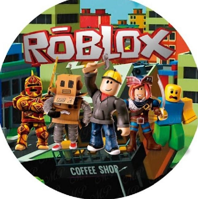 Painel Sublimado Roblox 1,5X1,5 - suafesta.gyn