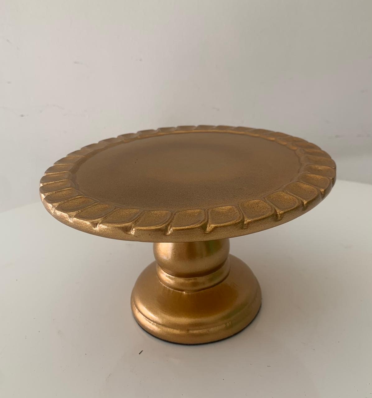 Boleira Pp Dourado - suafesta.gyn