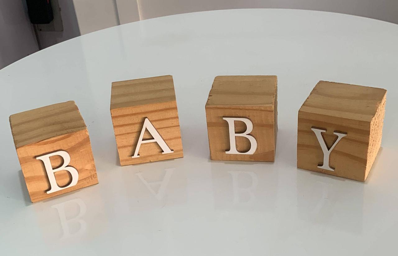 Cubo Baby Pp - suafesta.gyn