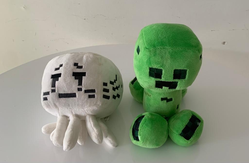Pelucia Minecraft - suafesta.gyn