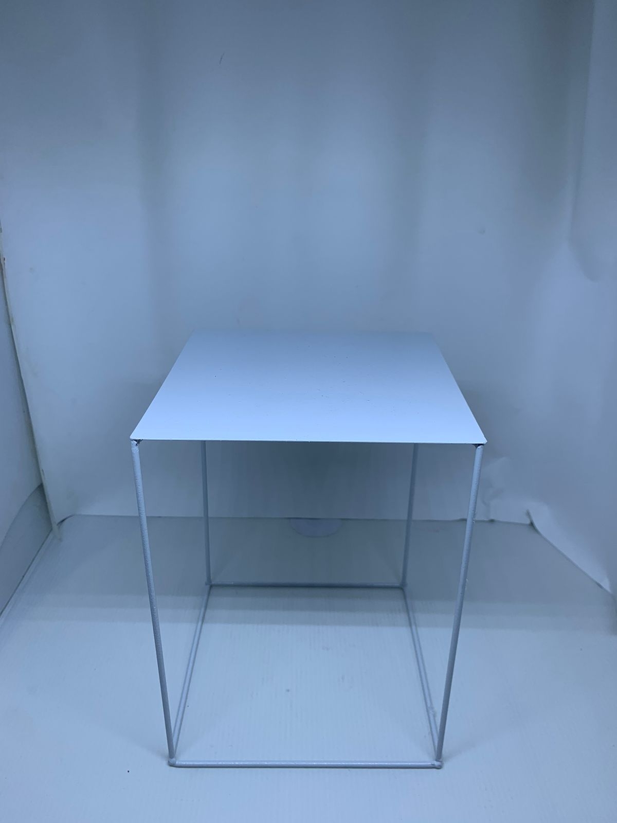 Doceira Quadrada Alta Branco - suafesta.gyn