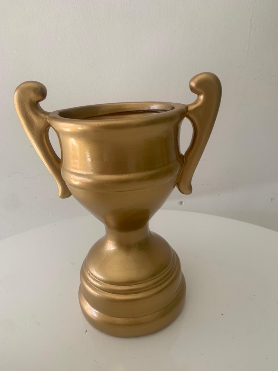 Vaso Trofeu Dourado - suafesta.gyn