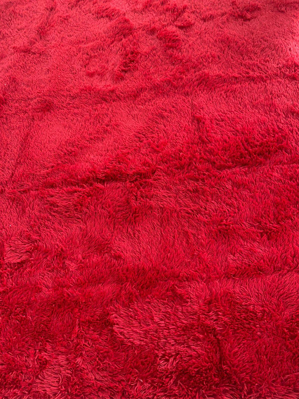 Tapete Felpudo Vermelho - suafesta.gyn