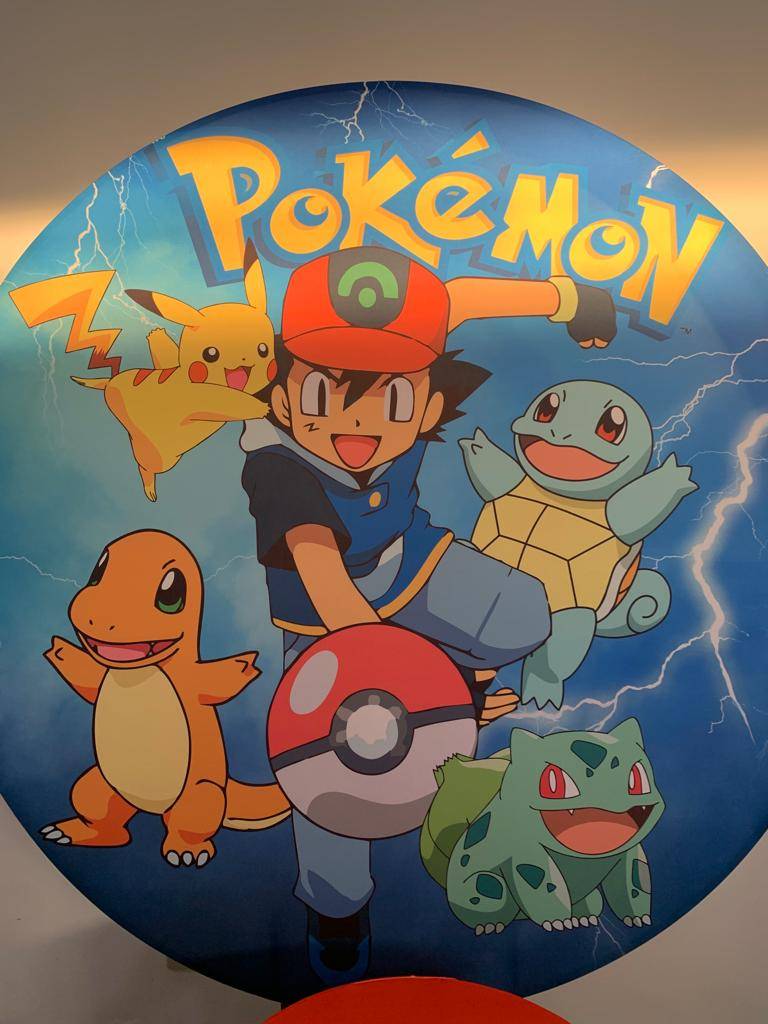 Painel Sublimado Pokemon - suafesta.gyn