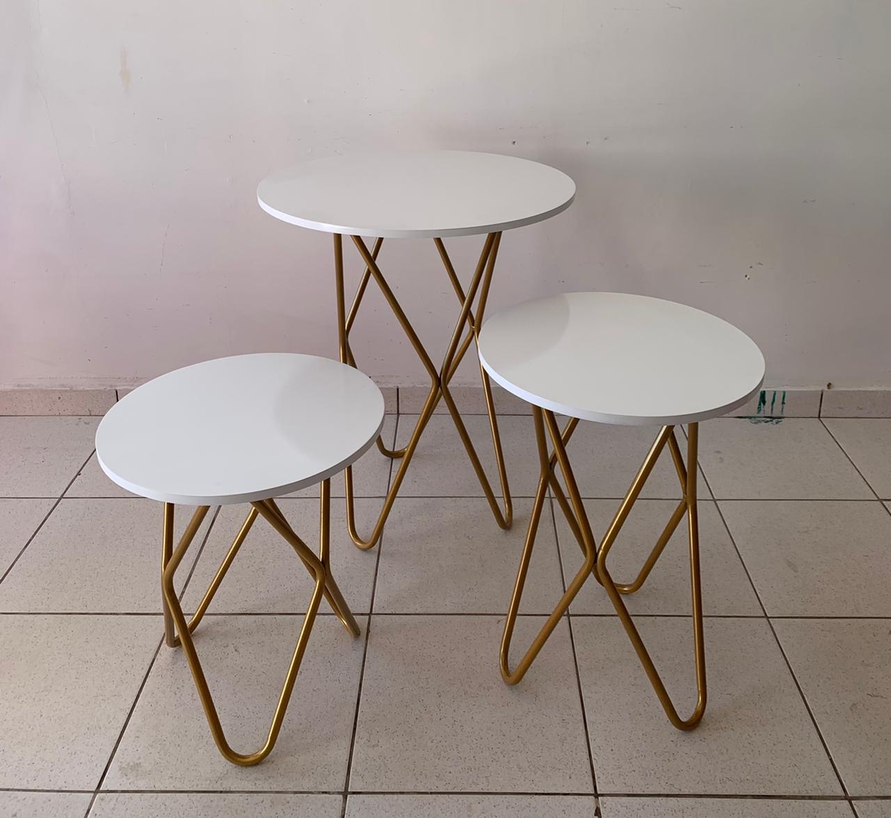 Trio Mesa Estrela - suafesta.gyn