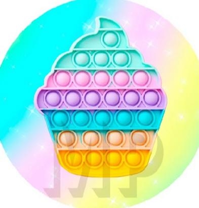 Painel Sublimado Pop It Candy 1,2X1,2 - suafesta.gyn