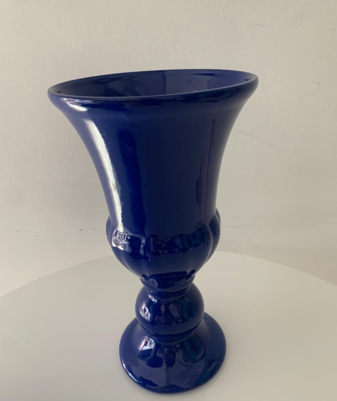 Vaso M Azul Escuro - suafesta.gyn