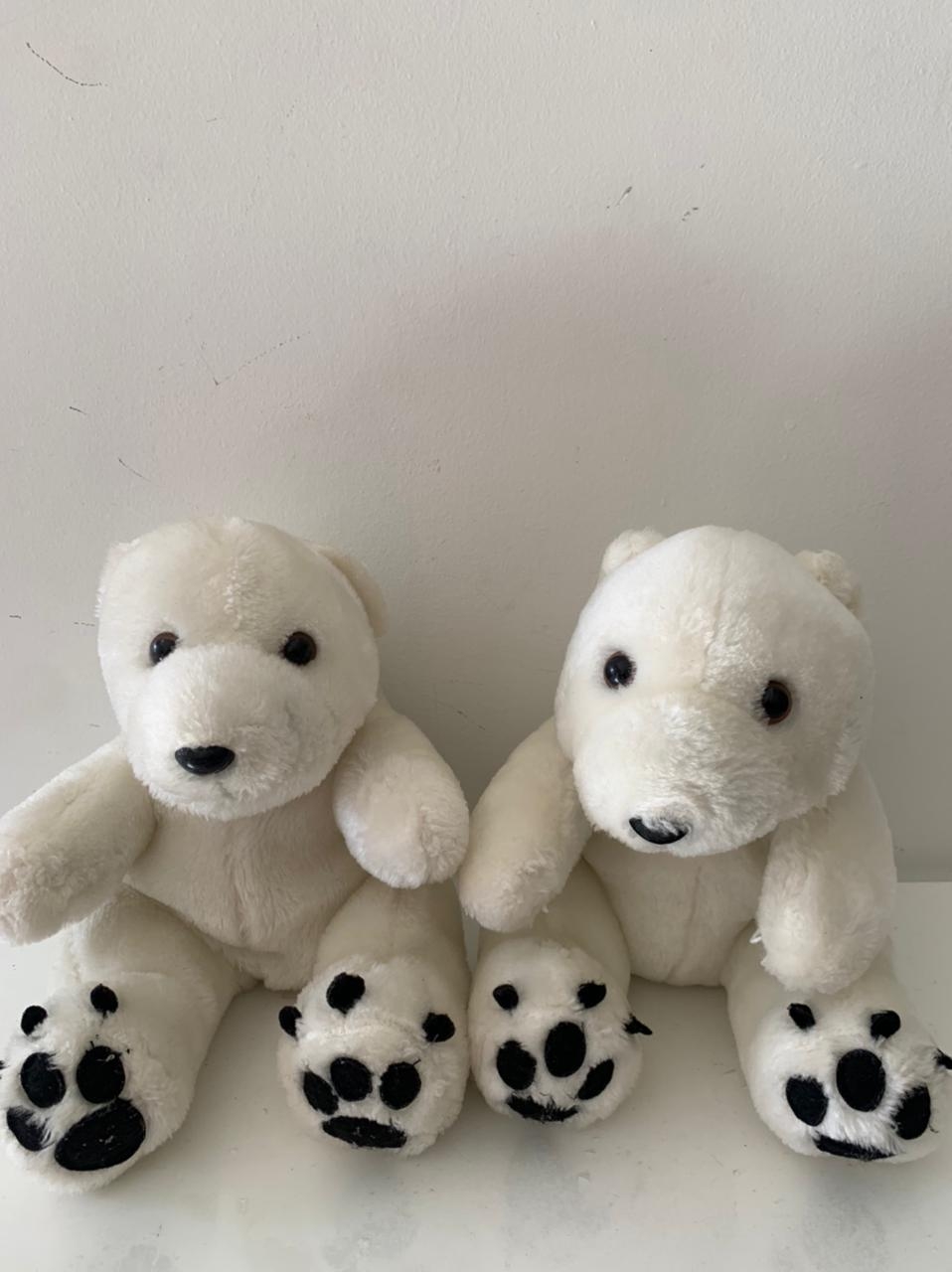 Pelucia Polar Urso - suafesta.gyn