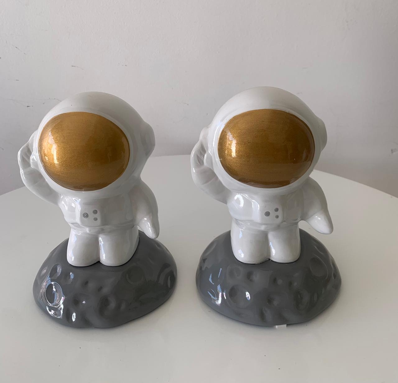 Astronauta Porcelana - suafesta.gyn