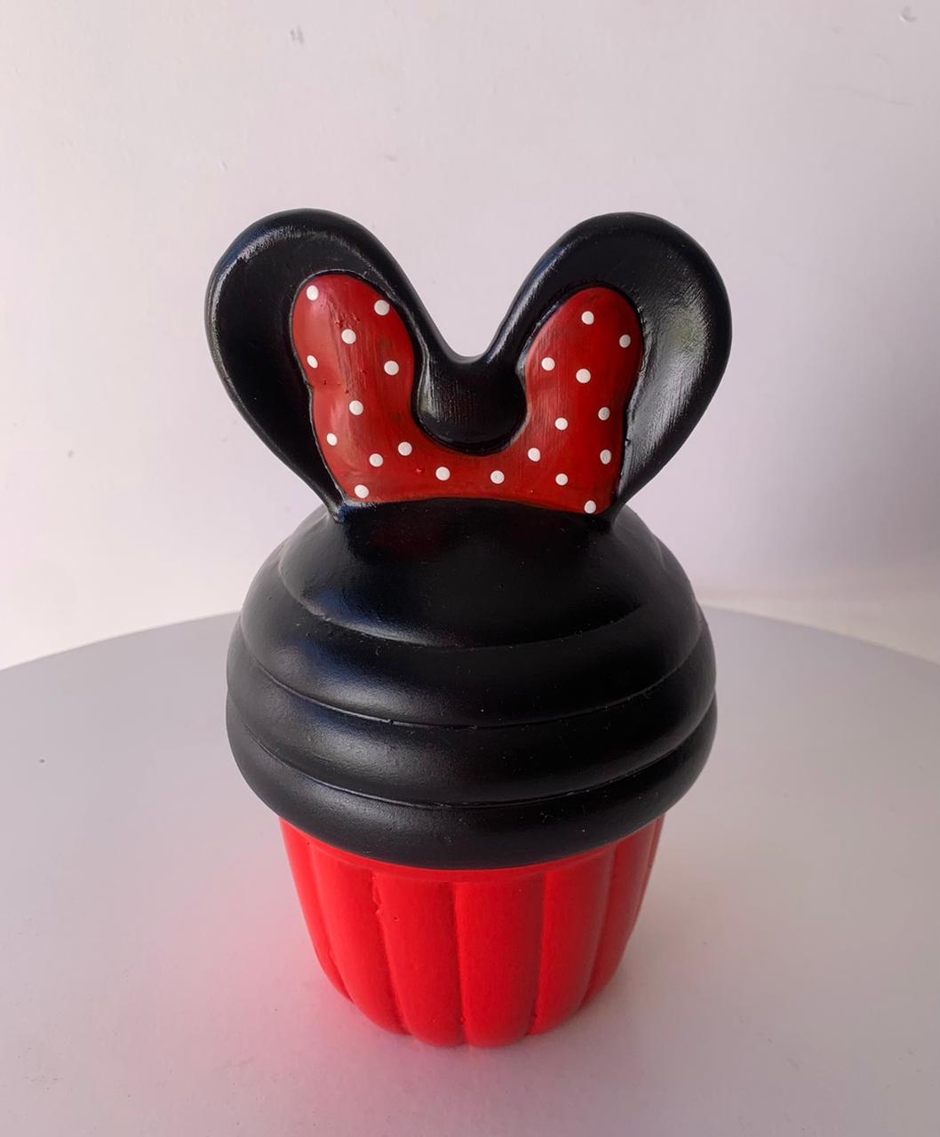 Cupcake Minnie - suafesta.gyn