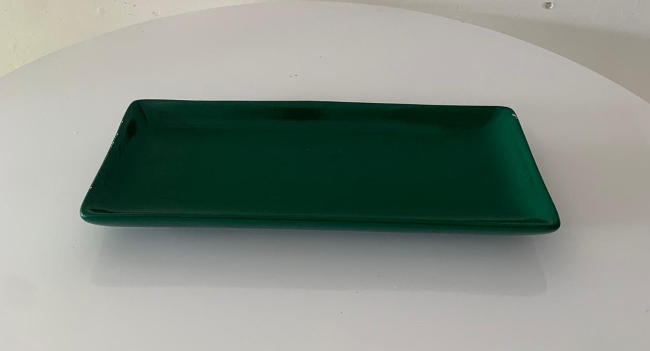 Doceira Retangular G Verde - suafesta.gyn